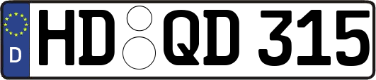 HD-QD315