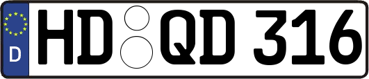 HD-QD316