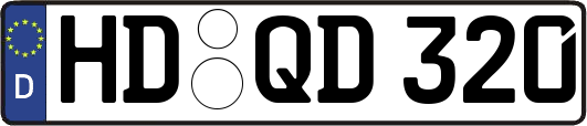 HD-QD320