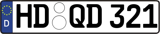HD-QD321
