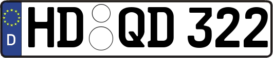 HD-QD322
