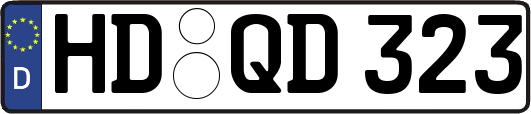 HD-QD323