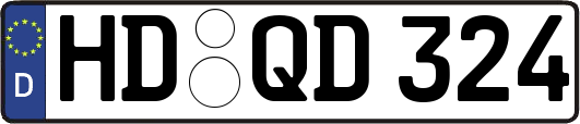 HD-QD324