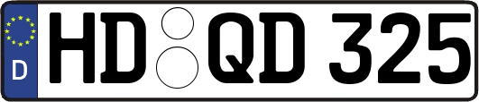 HD-QD325