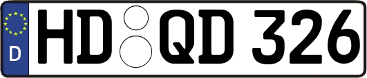 HD-QD326