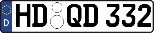 HD-QD332