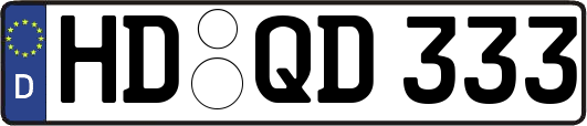 HD-QD333