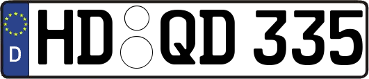 HD-QD335