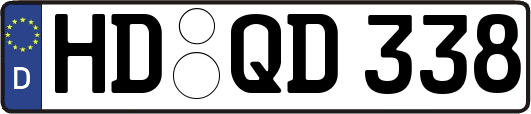HD-QD338