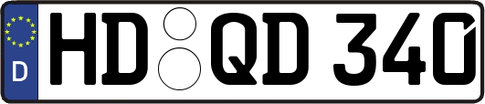 HD-QD340