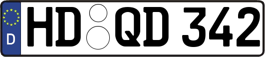 HD-QD342