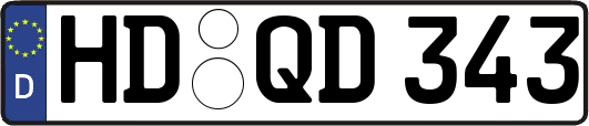 HD-QD343