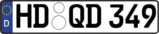 HD-QD349