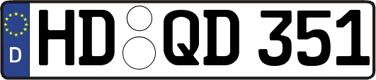 HD-QD351