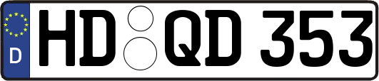 HD-QD353