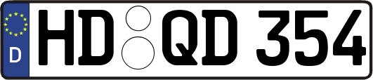 HD-QD354