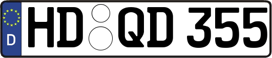 HD-QD355