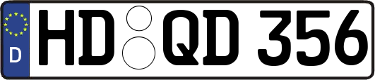 HD-QD356