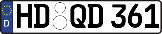 HD-QD361