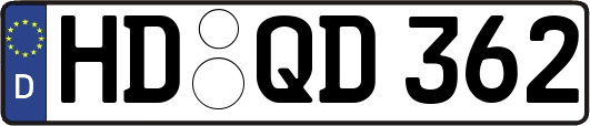 HD-QD362