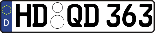 HD-QD363
