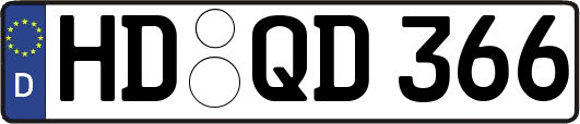 HD-QD366