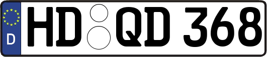 HD-QD368