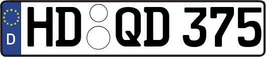 HD-QD375