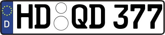 HD-QD377
