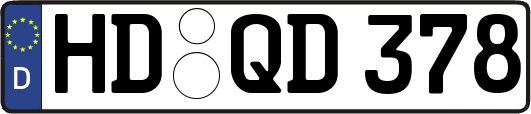 HD-QD378