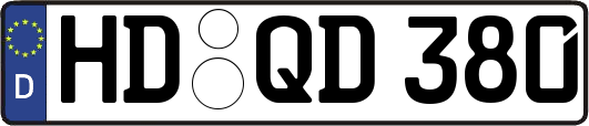 HD-QD380