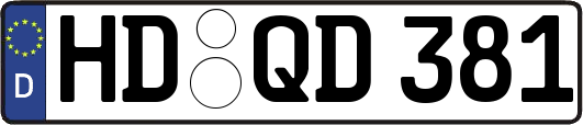 HD-QD381