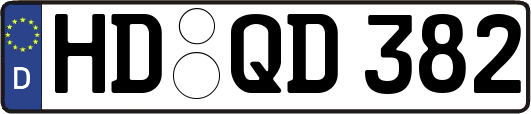 HD-QD382