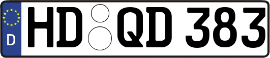 HD-QD383