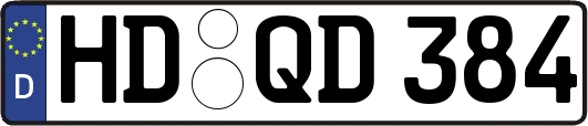 HD-QD384