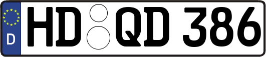HD-QD386