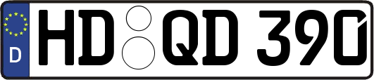 HD-QD390