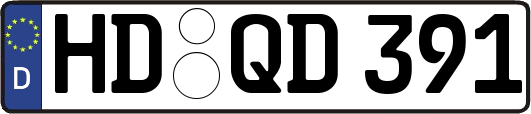 HD-QD391