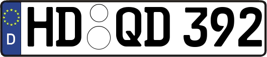 HD-QD392