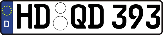 HD-QD393