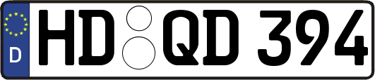 HD-QD394