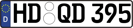 HD-QD395
