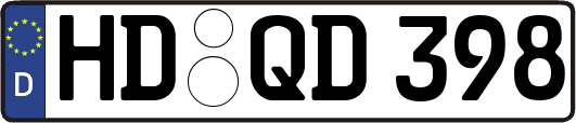 HD-QD398