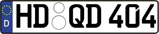 HD-QD404