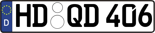 HD-QD406