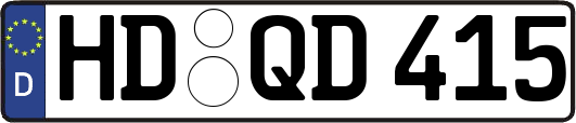 HD-QD415