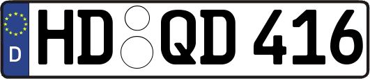 HD-QD416