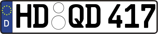 HD-QD417