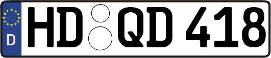 HD-QD418