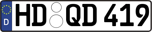 HD-QD419